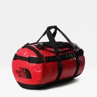 Torby podróżne - Torba podróżna The North Face Base Camp Duffel M red/black - ONE SIZE - miniaturka - grafika 1