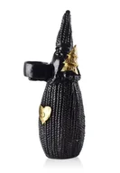 Ozdoby bożonarodzeniowe - Czarny Mikołaj z tealightem - Figurka dekoracyjna - miniaturka - grafika 1