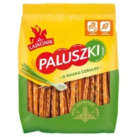 Inne przekąski suche - Lajkonik PALUSZKI ŚWIEŻA CEBULKA 150G zakupy dla domu i biura 51371516 - miniaturka - grafika 1