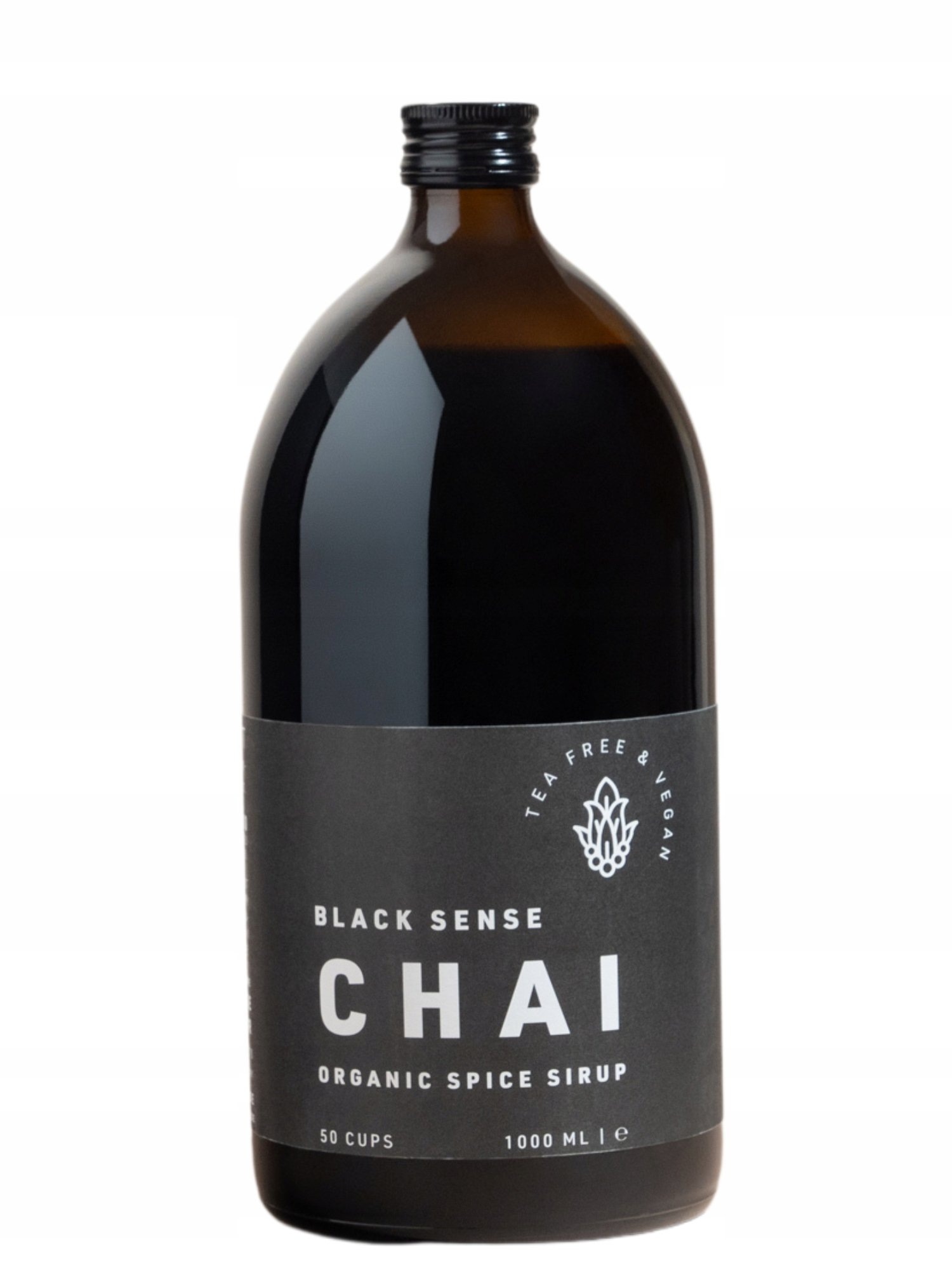Black Sense Chai naturalna esencja Chai 1 litr