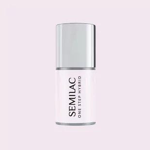 Semilac One Step Hybrid 3w1 Milky Pink S252 5ml - Lakiery hybrydowe - miniaturka - grafika 1