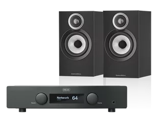 Hegel H95 (czarny) + 607 S3 (czarny) - Zestawy stereo - miniaturka - grafika 1