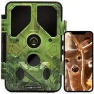 Fotopułapki - Fotopułapka z modułem WiFi Camouflage EZ45 o detekcji do 25 metrów - miniaturka - grafika 1