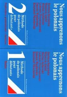 Nous Apprenons le Polonais Tom 1-2 - Książki obcojęzyczne do nauki języków - miniaturka - grafika 1