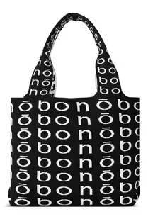 Żakardowa shopperka NOBO - Nobo - Torebki damskie - miniaturka - grafika 1