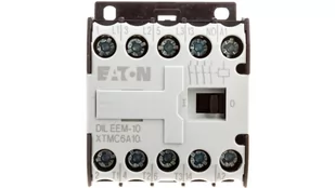 Schneider miniaturowy 3 biegunowy AC3 6A 3kW DILEEM-10 24V 50/60Hz 051596 Eaton Electric - Inne akcesoria elektryczne - miniaturka - grafika 1