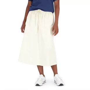 Spódnica New Balance WK31550BE - beżowa - Spódnice - miniaturka - grafika 1