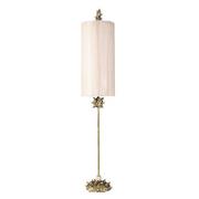 Lampy stojące - Elstead Lighting Nettle Table Lamp FB/NETTLE/TL Elstead Lampa podłogowa abażurowa stylowa FB/NETTLE/TL) - miniaturka - grafika 1