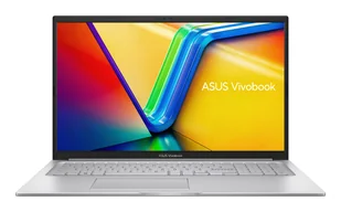 ASUS Vivobook 17 X1704VA-AU196W Intel® Core™ i7 i7-1355U (17.3") Full HD 16 GB DDR4-SDRAM 1 TB SSD Wi-Fi 6 (802.11ax) Windows 11 Home Niemiecki Srebrny - Laptopy - miniaturka - grafika 1