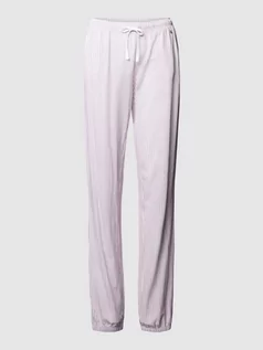 Bielizna nocna - Spodnie od piżamy ze wzorem w paski model ‘Everyday’ - grafika 1