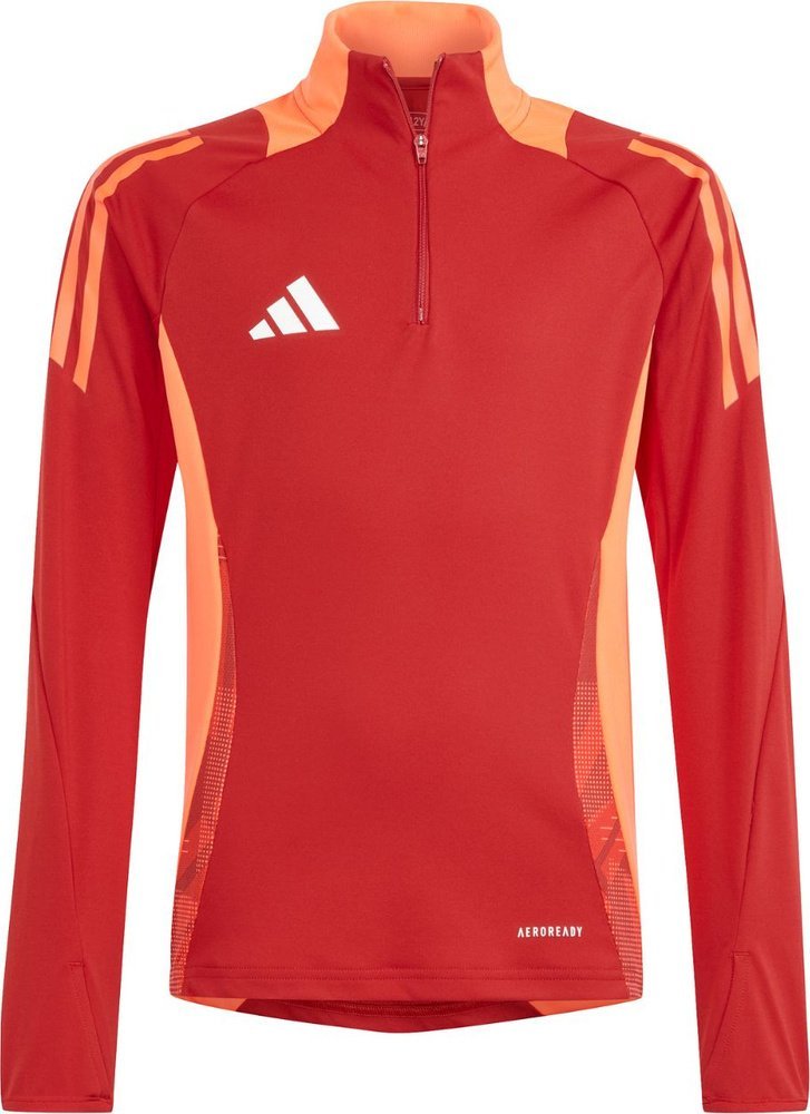 Adidas Bluza dla dzieci adidas Tiro 24 Competition Training Top czerwono-pomarańczowa IS1652 152cm