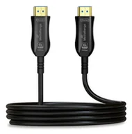 Kable - MediaRange MRCS223 kabel HDMI 15 m HDMI Typu A (Standard) Czarny - miniaturka - grafika 1