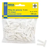 Narzędzia glazurnicze - MEGA Klin do glazury 5 X 5 X 22MM Profix - miniaturka - grafika 1