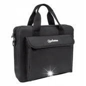 Torby na laptopy - Torba do notebooka Manhattan London 14,1", czarna - miniaturka - grafika 1