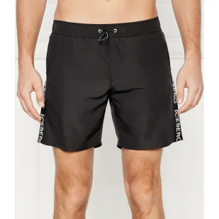 Iceberg Szorty kąpielowe | Regular Fit - Kąpielówki męskie - miniaturka - grafika 1