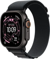Smartwatch - Apple Watch Ultra 3 GPS + Cellular 49mm Black Titanium Alpine Loop M Czarny - miniaturka - grafika 1