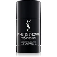 Dezodoranty i antyperspiranty męskie - Yves Saint Laurent La Nuit de LHomme 75ml - miniaturka - grafika 1