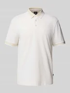 Koszulki męskie - Koszulka polo o kroju Regular Fit z czystej bawełny - miniaturka - grafika 1