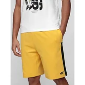 Spodenki męskie - Spodenki 4F H4L21-SKMD010-73S zółte XL - miniaturka - grafika 1