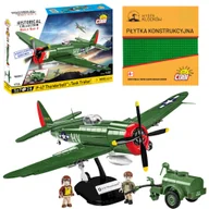 Klocki - Cobi 5736 Samolot P-47 Thunderbolt Tank Trailer Executive 567 El - miniaturka - grafika 1