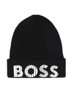 Czapki dla dzieci - Boss Czapka J51564 Czarny - miniaturka - grafika 1