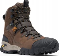 Buty trekkingowe męskie - Columbia Geoterra Outdry Ltr 2079111231 Brązowe 44,5 - miniaturka - grafika 1