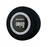 Głośniki przenośne - Głośnik przenośny SilverCrest SBL 3 D2 – czarny, 3 W - miniaturka - grafika 1