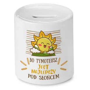 SKARBONKA DLA LEKARZA DOKTORA W CYRKU NIE ŚMIEJE z Nadrukiem ze Zdjęciem + Opakowanie na prezent (wzór 02) - Skarbonki SKARBONKA DLA LEKARZA DOKTORA W CYRKU NIE ŚMIEJE z Nadrukiem ze Zdjęciem + Opakowanie na prezent (wzór 02) - Skarbonki - miniaturka - grafika 1