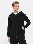 Bluzy męskie - Boss Bluza Mix&Match 50515392 Czarny Regular Fit - miniaturka - grafika 1