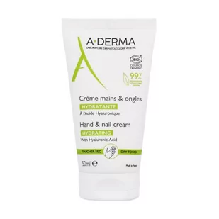 A-Derma Les Indispensables Hand & Nail Cream krem do rąk 50 ml unisex - Kremy i maski do rąk - miniaturka - grafika 1