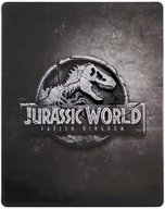 Filmy akcji Blu-Ray - Jurassic Upadłe królestwo (steelbook) - miniaturka - grafika 1