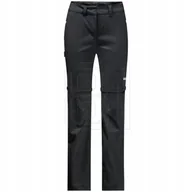 Dresy damskie - Spodnie Jack Wolfskin Overland Zip Away Pants W 1506133-6000 42 - miniaturka - grafika 1