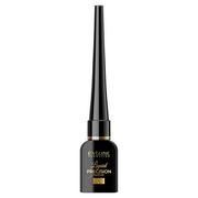 Eyelinery - Eveline Liquid Precision 2000 Procent Eyeliner liner w pędzelku Matt Black 4ml - miniaturka - grafika 1