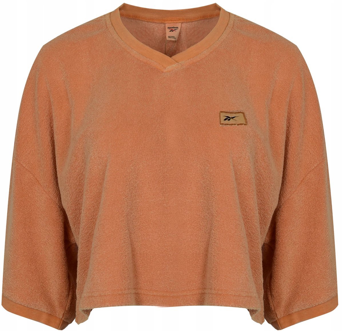 REEBOK - KOSZULKA DAMSKA CL RBK ND TERRY CROP HS4757