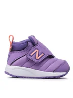Buty dla dziewczynek - New Balance Sneakersy ITCOZYGP Fioletowy - miniaturka - grafika 1