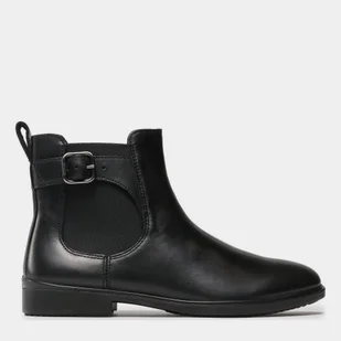 Sztyblety damskie skórzane ECCO Dress Classic 15 20981301001 36 23 cm Czarne (194891288712). Buty za kostkę damskie - Botki damskie - miniaturka - grafika 1