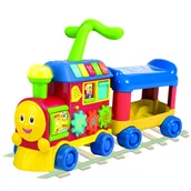 Zabawki interaktywne dla dzieci - Smily Play, abawka interaktywna Lokomotywa Rośnij Ze Mną - miniaturka - grafika 1