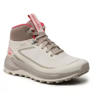 Buty trekkingowe damskie - Trekkingi Rossignol W Skpr Hike Lt RNLWD47 Khaki Web 653 - miniaturka - grafika 1