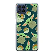 Etui i futerały do telefonów - ERT GROUP etui na telefon Samsung M33 5G, case oryginalny i oficjalnie licencjonowany przez Star Wars, wzór Baby Yoda 006, optymalnie dopasowane, plecki z TPU - miniaturka - grafika 1