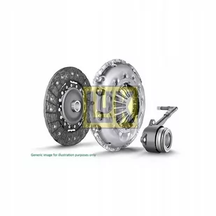 LUK SPRZĘGŁO KOMPLET VOLVO S40/V50 624326433 - Sprzęgła - miniaturka - grafika 1