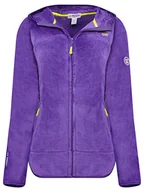 Bluzy damskie - Geographical Norway Kurtka polarowa "Upalood" w kolorze fioletowym - miniaturka - grafika 1