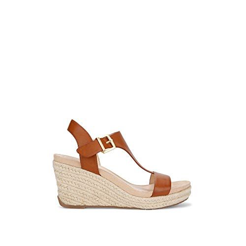 Kenneth Cole Reaction Damskie karty Wedge T-Strap Espadryle, 0, @@ - 40 EU