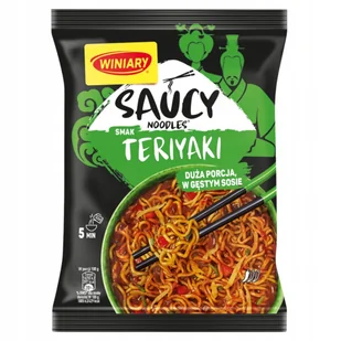 DANIE WINIARY NUDLE TERIYAKI 92,5 G - Szybkie dania obiadowe - miniaturka - grafika 1