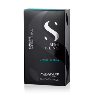 Alfaparf Alfaparf Semi di Lino Sublime dwufazowe serum do wszystkich rodzajów włosów 45ml - Serum do włosów - miniaturka - grafika 1
