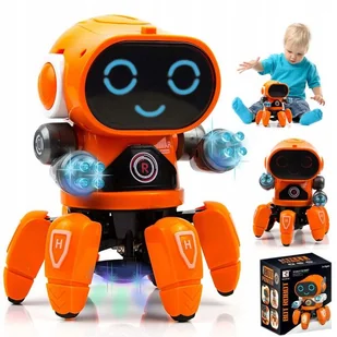 Interaktywny Tańczący Robot Disco Led Dla Dzieci - Roboty dla dzieci - miniaturka - grafika 1