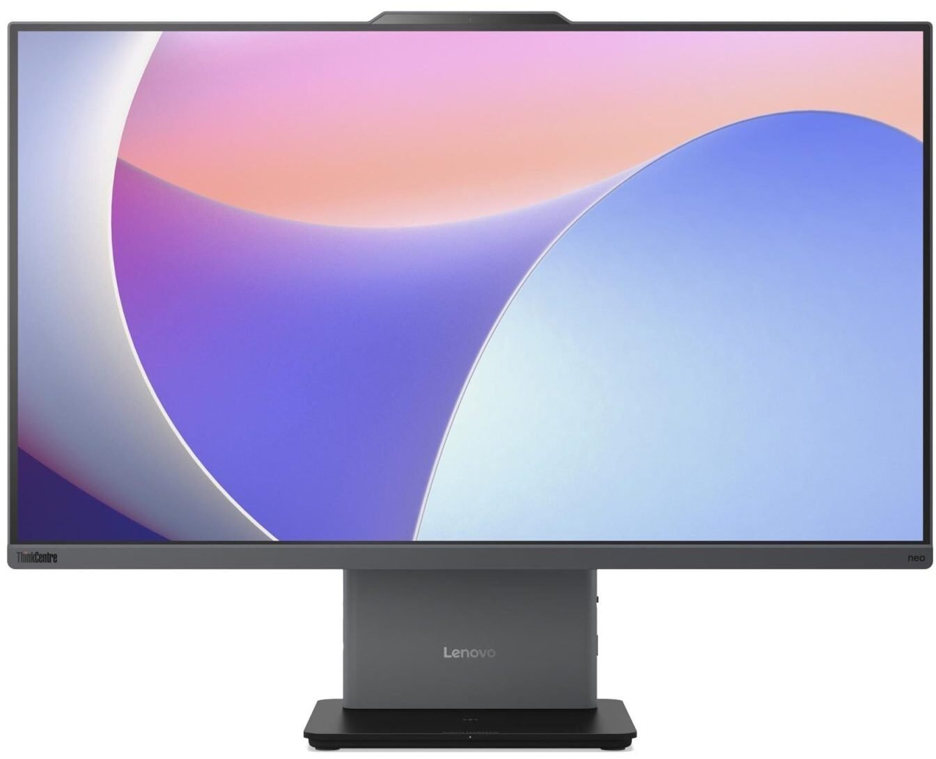 AiO Lenovo ThinkCentre neo 50a 27 G5 / 12SB000HPG / Intel i7 / 32GB / 1TB / Intel UHD / FullHD / Win 11 Pro / Szary