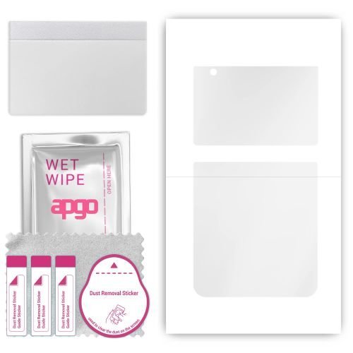 folia hydrożelowa naklejka przezroczysta na TYŁ do Samsung W23 Flip - apgo hydrogel TPU