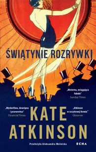 Świątynie rozrywki - Kate Atkinson - Proza - miniaturka - grafika 1