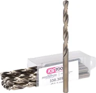 Wiertła - KS TOOLS HSS-G Co 5 Wiertło spiralne 5,5mm 10-ciopak - miniaturka - grafika 1