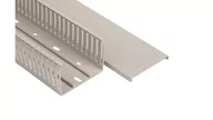 Kanały kablowe - Schneider Kanał-grzebieniowy-80xh60-2m E64 - miniaturka - grafika 1
